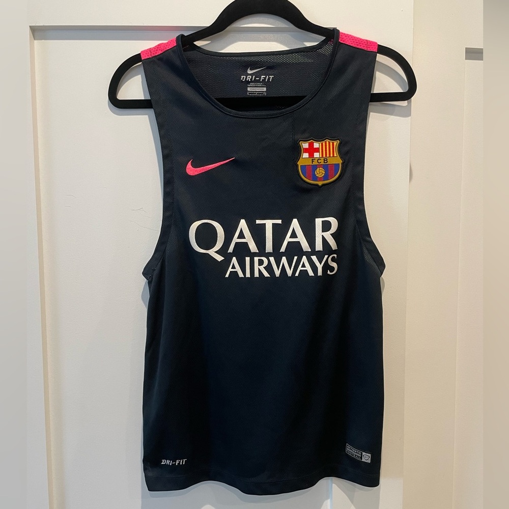 Nike FCB Football training vest (2014-2015), size S